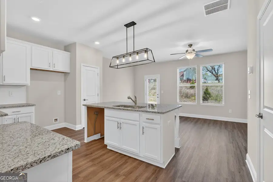 Furnished interior view inside a new home in Morning Creek Forest, Atlanta (Image 3).