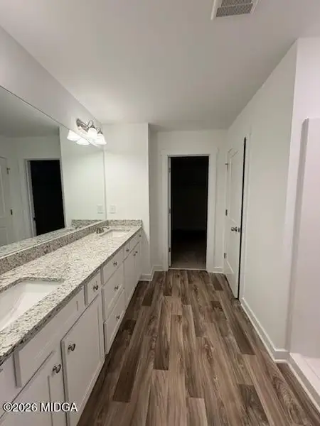 Furnished interior view inside a new home in Robins Estates, Warner Robins (Image 6).