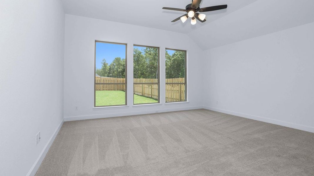 Spacious, unfurnished interior of a new home in COLTON, Todd Mission (Image 8).