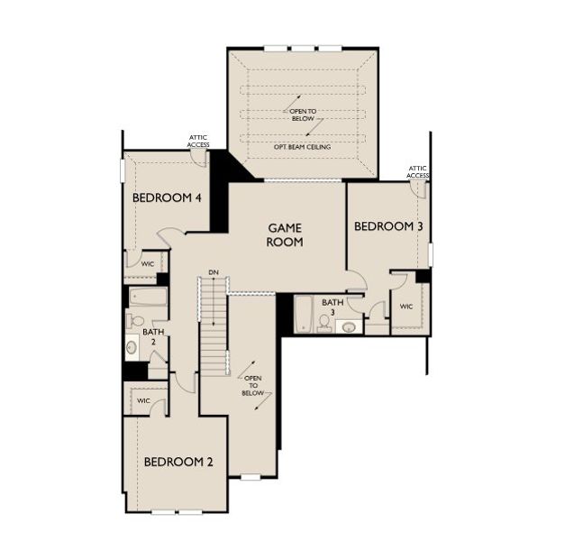 Image 6 representing the Mason by Ashton Woods in Austin Point, Richmond, TX.