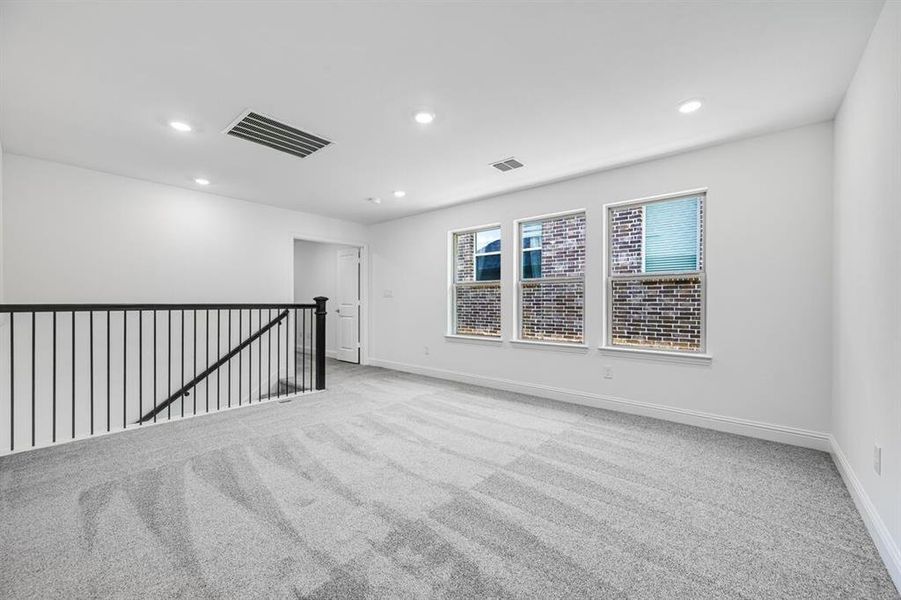 Spacious, unfurnished interior of a new home in Stoneridge, Melissa (Image 24). Spacious, unfurnished interior of a new home in Stoneridge, Melissa (Image 24).