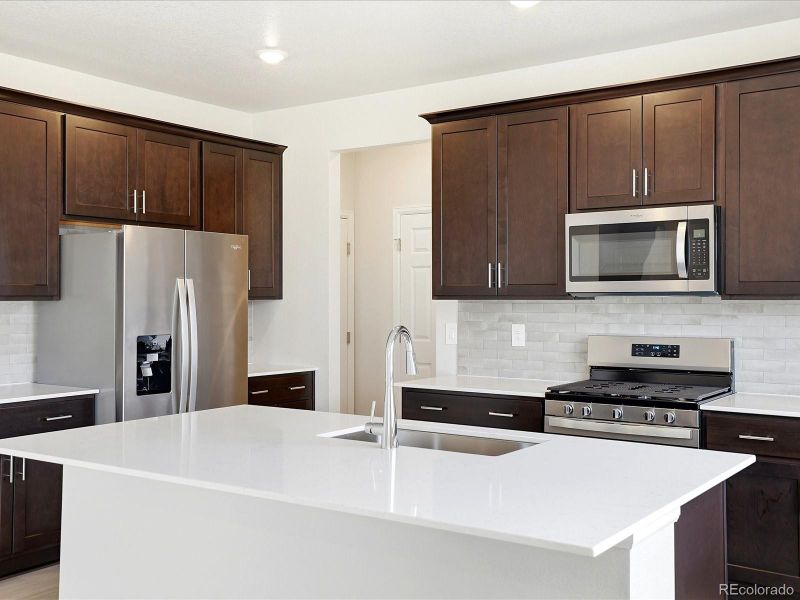 Furnished interior view inside a new home in , Windsor (Image 8).