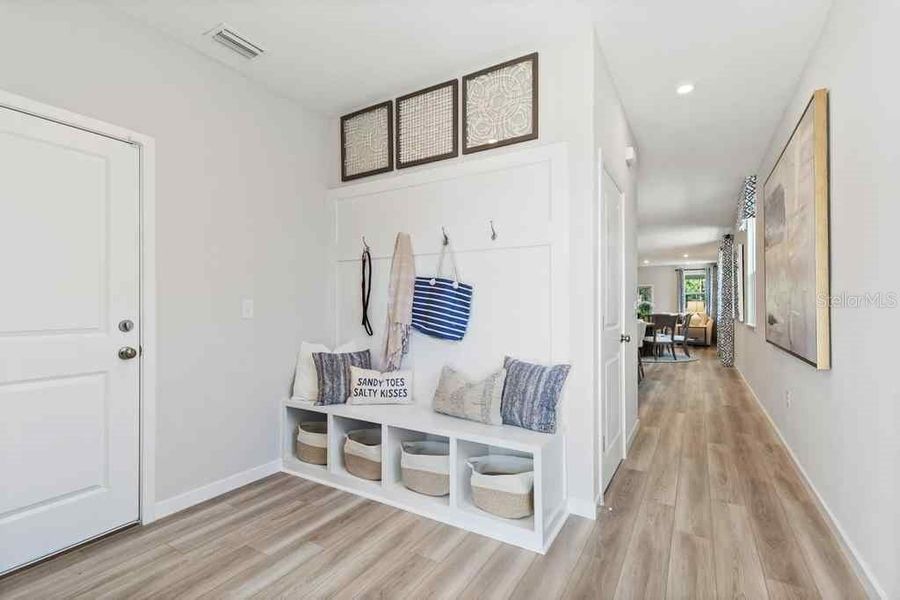 Furnished interior view inside a new home in , Palm Coast (Image 13). Furnished interior view inside a new home in , Palm Coast (Image 13).