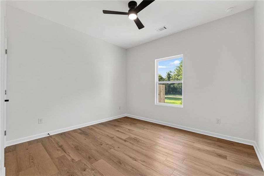 Spacious, unfurnished interior of a new home in , Newnan (Image 15).