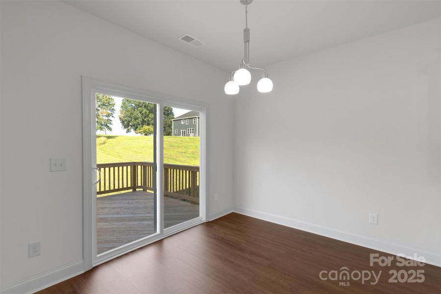Spacious, unfurnished interior of a new home in , Lincolnton (Image 29).