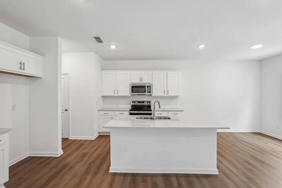Kitchen Featuring Timeless Collection Finishes