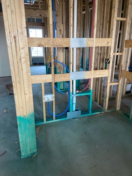 In-progress construction of a new home in Hillview Addition, Decatur, TX (Image 14). In-progress construction of a new home in Hillview Addition, Decatur, TX (Image 14).