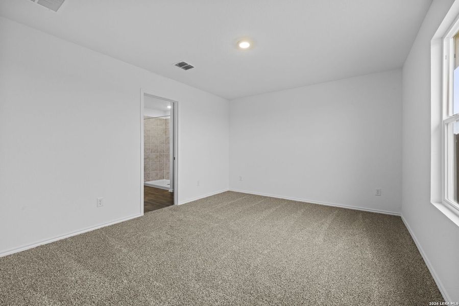 Spacious, unfurnished interior of a new home in Avenida, Converse (Image 22). Spacious, unfurnished interior of a new home in Avenida, Converse (Image 22).