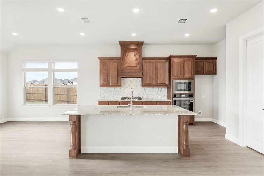 Furnished interior view inside a new home in Somerset Classic 70s & 80s, Mansfield (Image 14).