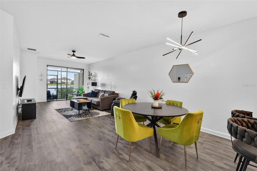 Furnished interior view inside a new home in , Bradenton (Image 16).