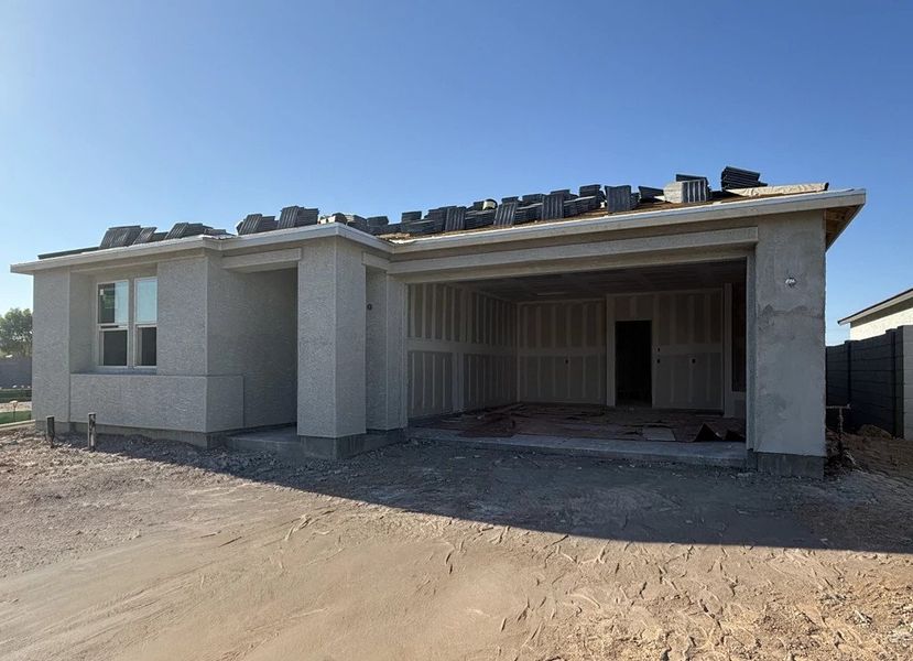 Exterior elevation