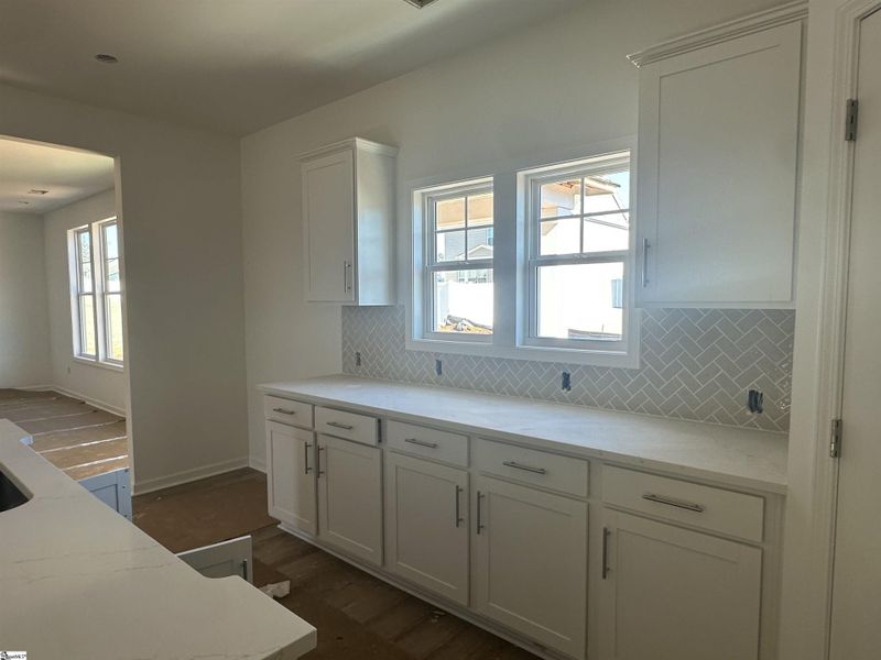 In-progress construction of a new home in Shiloh Trail, Wellford, SC (Image 21). In-progress construction of a new home in Shiloh Trail, Wellford, SC (Image 21).