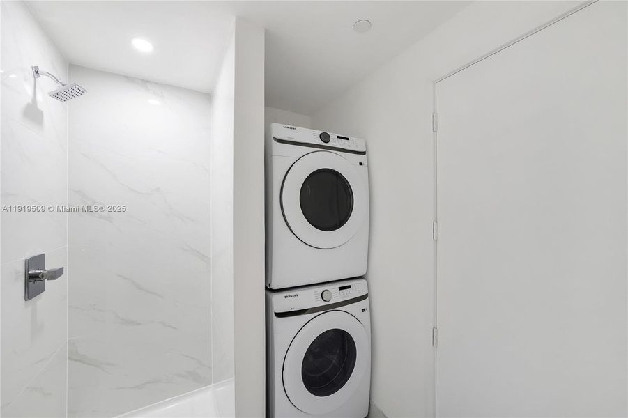 Furnished interior view inside a new home in , Miami (Image 4).