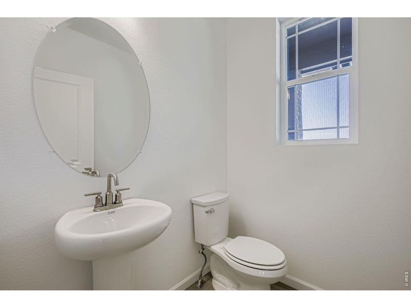 Furnished interior view inside a new home in Country Club Reserve, Fort Collins (Image 15).