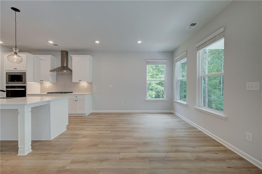 Spacious, unfurnished interior of a new home in Kingston, Locust Grove (Image 16).