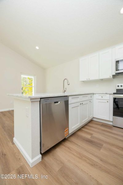 Furnished interior view inside a new home in , St. Augustine (Image 7).