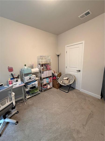 Furnished interior view inside a new home in , Hoschton (Image 7).