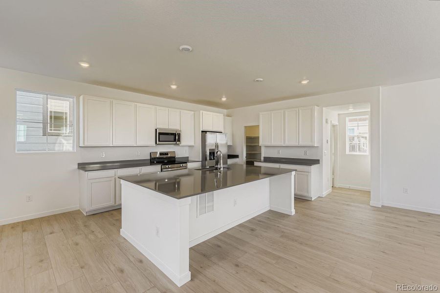 Furnished interior view inside a new home in Sterling Ranch: The Skyline Collection, Littleton (Image 6).