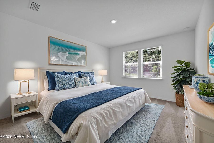 Furnished interior view inside a new home in Hyland Trail, Green Cove Springs (Image 5).