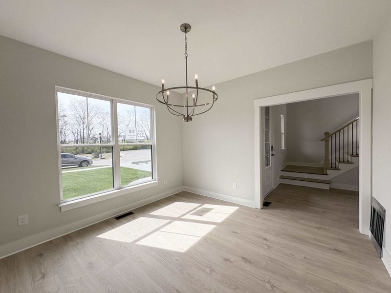 Spacious, unfurnished interior of a new home in , Gallatin (Image 7).