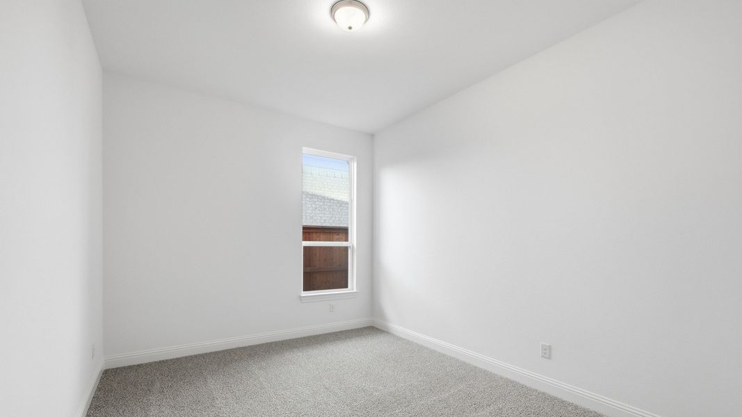Furnished interior view inside a new home in Rio Vista at Kelly Ranch, Aledo (Image 10).