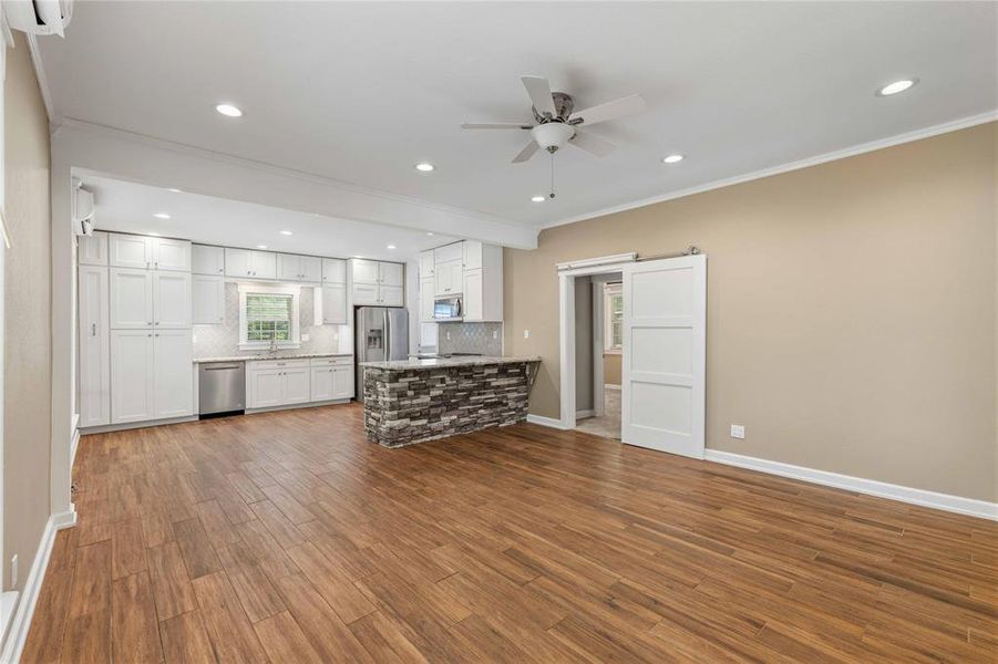Spacious, unfurnished interior of a new home in , Brownwood (Image 12). Spacious, unfurnished interior of a new home in , Brownwood (Image 12).