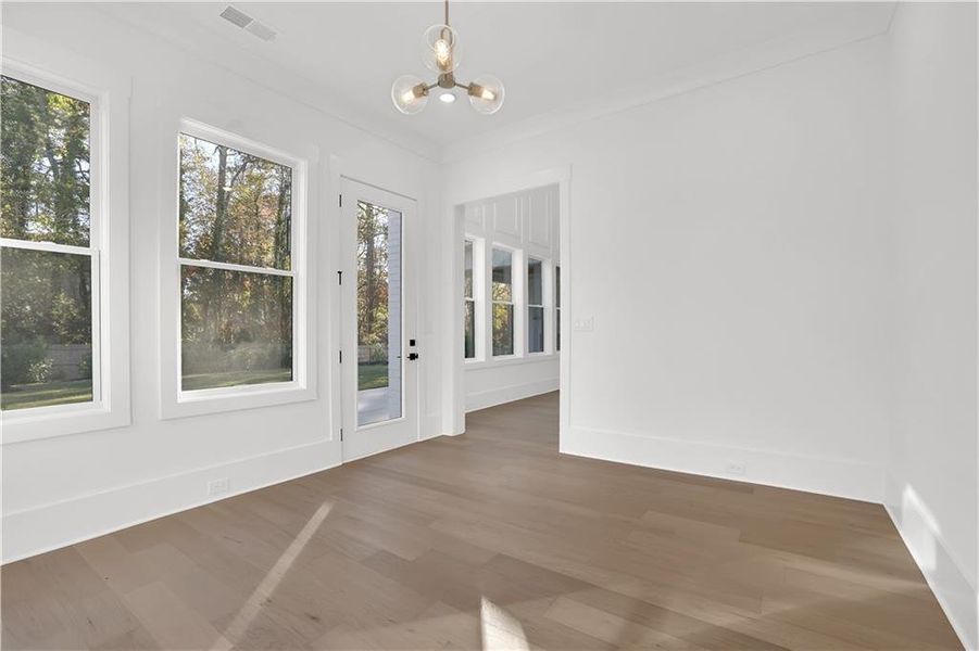 Spacious, unfurnished interior of a new home in , Cumming (Image 36). Spacious, unfurnished interior of a new home in , Cumming (Image 36).