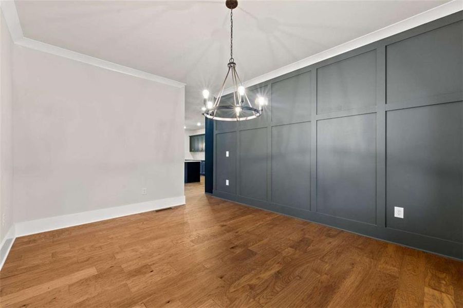 Spacious, unfurnished interior of a new home in Steeplechase, Hoschton (Image 20).