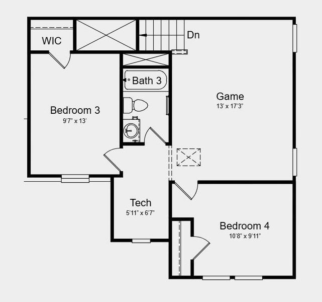 Additional Highlights include: Upgraded front door and added gas line.
