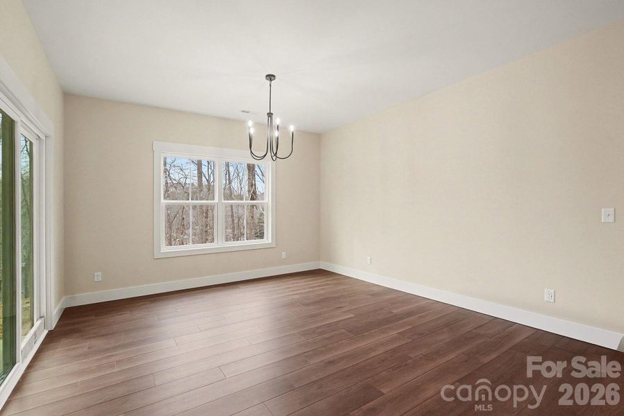 Spacious, unfurnished interior of a new home in , Travelers Rest (Image 27).