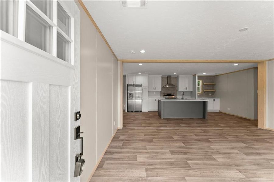 Spacious, unfurnished interior of a new home in , Lula (Image 30).