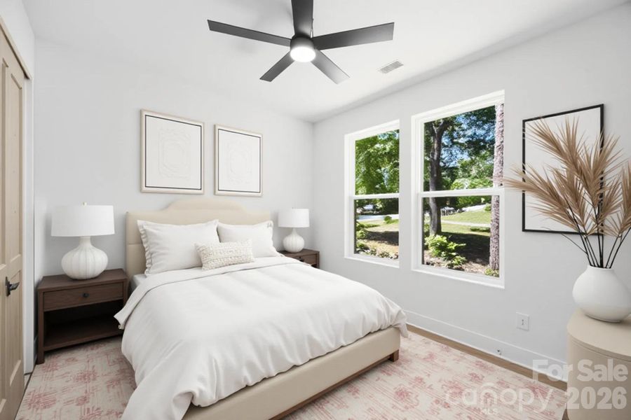 Furnished interior view inside a new home in , Kannapolis (Image 13).