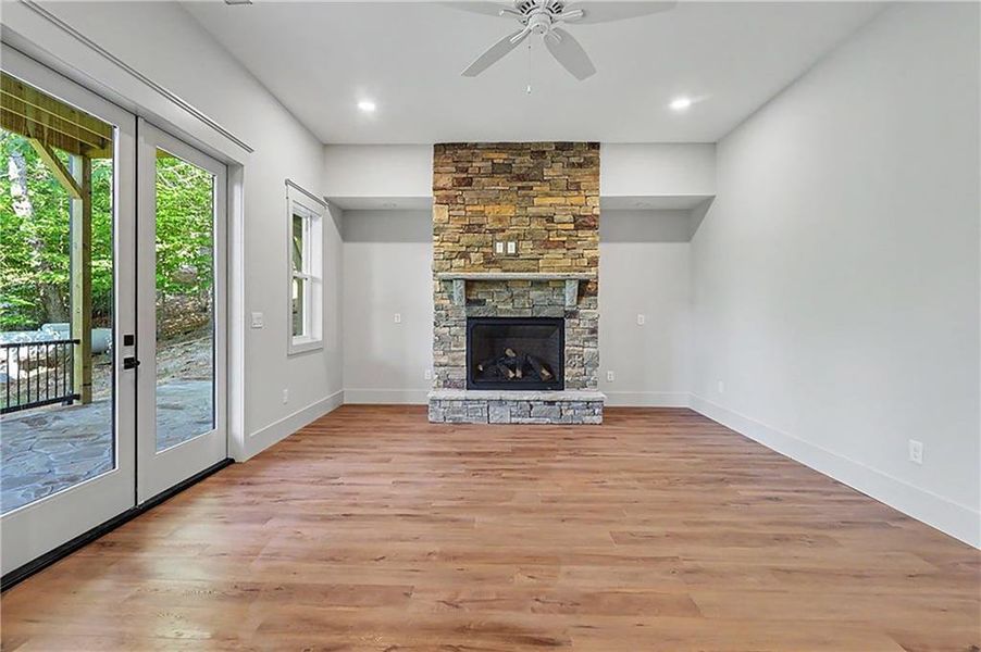 Spacious, unfurnished interior of a new home in , Morganton (Image 61). Spacious, unfurnished interior of a new home in , Morganton (Image 61).