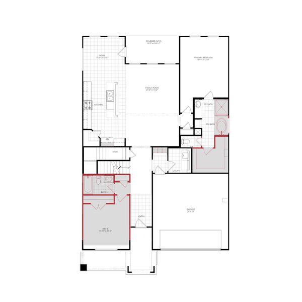 W/S #77343 / BG #2: 1st Floor W/S #77343 / BG #2: 1st Floor