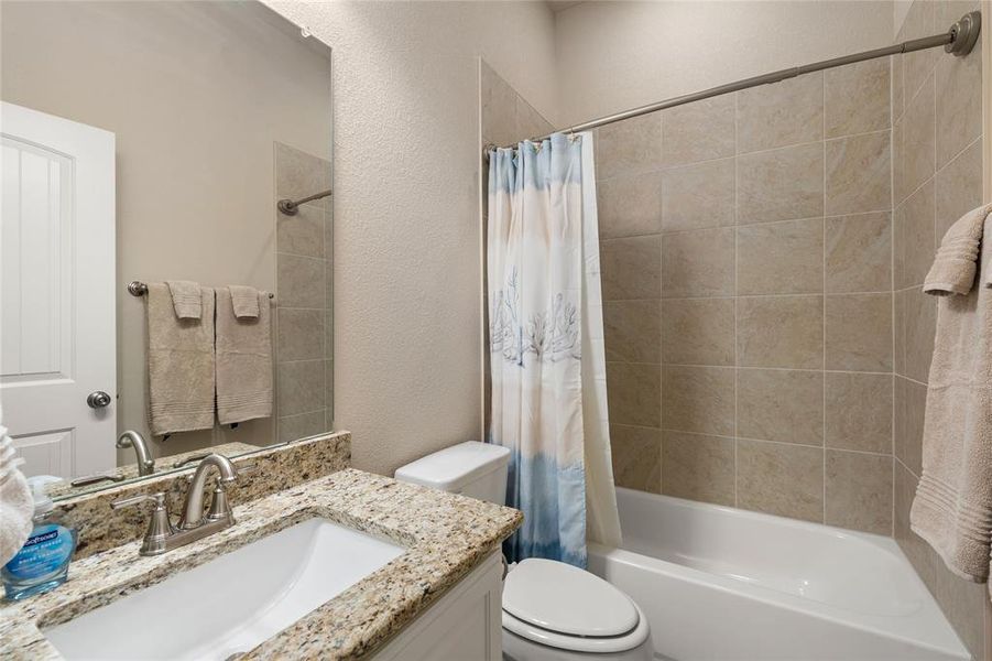 Furnished interior view inside a new home in , Waco (Image 17).