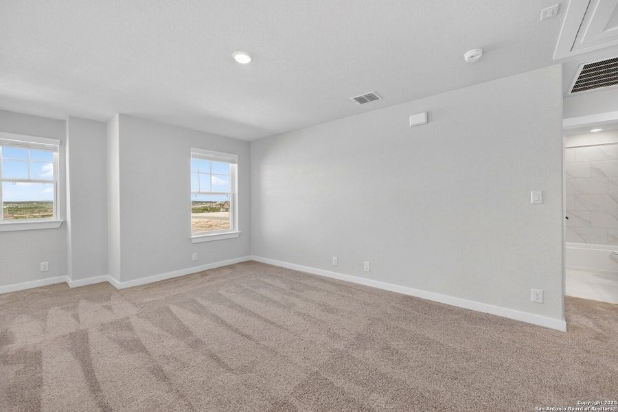 Spacious, unfurnished interior of a new home in , New Braunfels (Image 17). Spacious, unfurnished interior of a new home in , New Braunfels (Image 17).