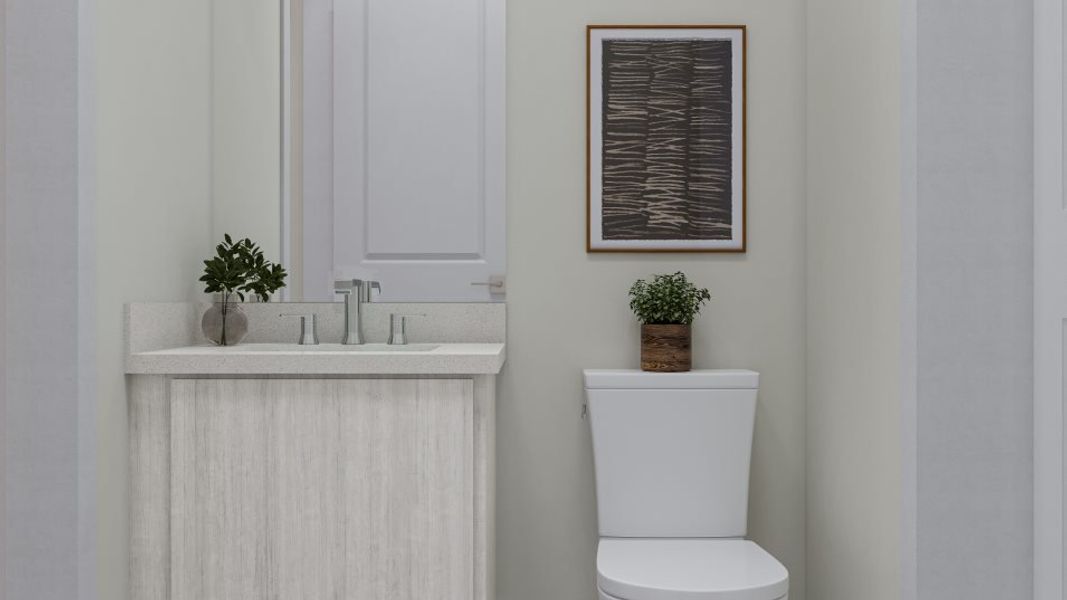 powder room