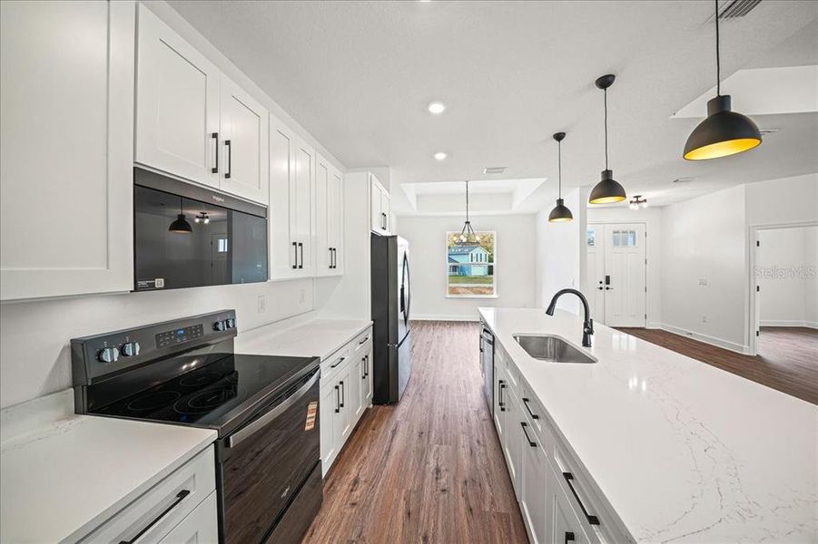 Furnished interior view inside a new home in , Spring Hill (Image 19). Furnished interior view inside a new home in , Spring Hill (Image 19).