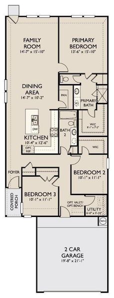 The full floor plan.