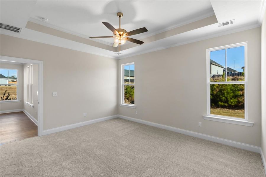 Spacious, unfurnished interior of a new home in Windsor, North Augusta (Image 28).