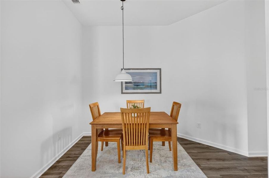 Furnished interior view inside a new home in , The Villages (Image 11).