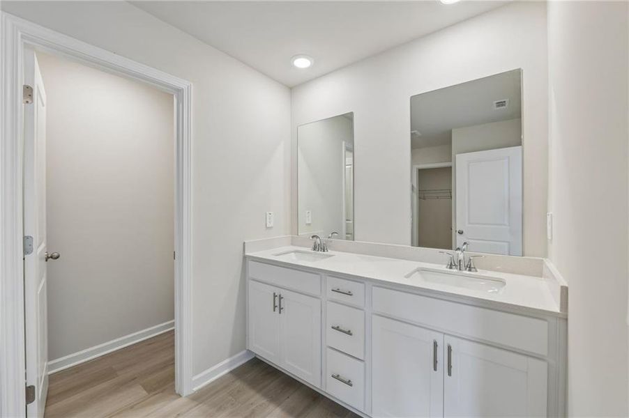 Furnished interior view inside a new home in , Lawrenceville (Image 16). Furnished interior view inside a new home in , Lawrenceville (Image 16).