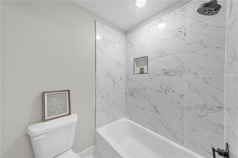Furnished interior view inside a new home in , Griffin (Image 5).