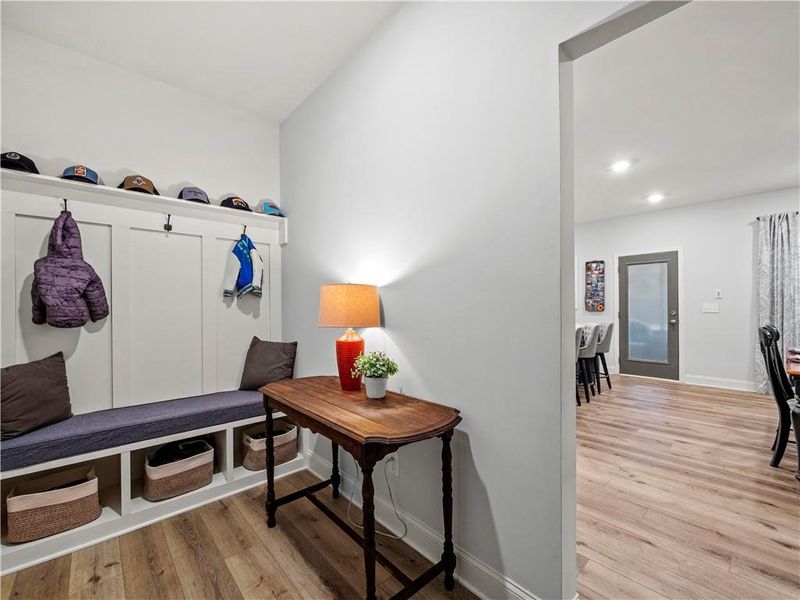 Furnished interior view inside a new home in , Hoschton (Image 6).