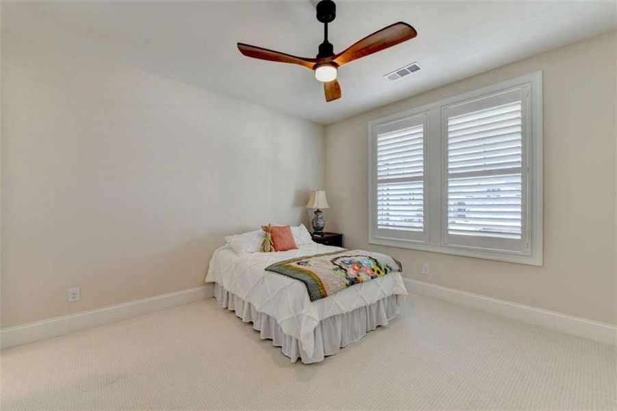 Furnished interior view inside a new home in , Hoschton (Image 9).