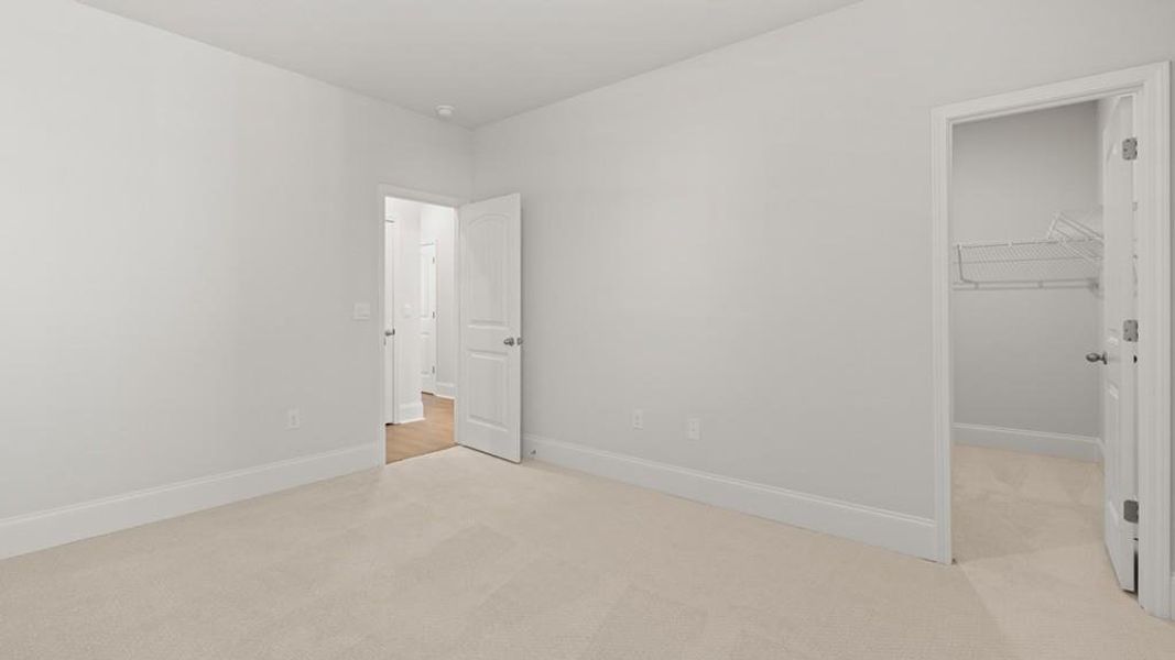 Spacious, unfurnished interior of a new home in Hamptons at Riverwood East, Dallas (Image 32). Spacious, unfurnished interior of a new home in Hamptons at Riverwood East, Dallas (Image 32).