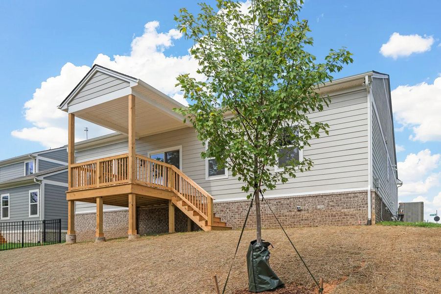 The Courtland C Exterior Rear