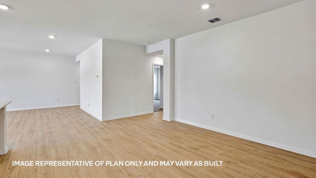 Spacious, unfurnished interior of a new home in Southgrove, Kyle (Image 14). Spacious, unfurnished interior of a new home in Southgrove, Kyle (Image 14).