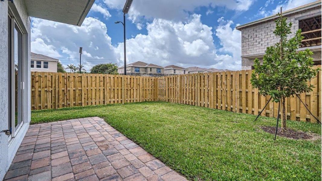 Representative exterior photo of a completed home built from the Denali by D.R. Horton in Parker Pointe, Homestead, FL (Image 23). Representative exterior photo of a completed home built from the Denali by D.R. Horton in Parker Pointe, Homestead, FL (Image 23).