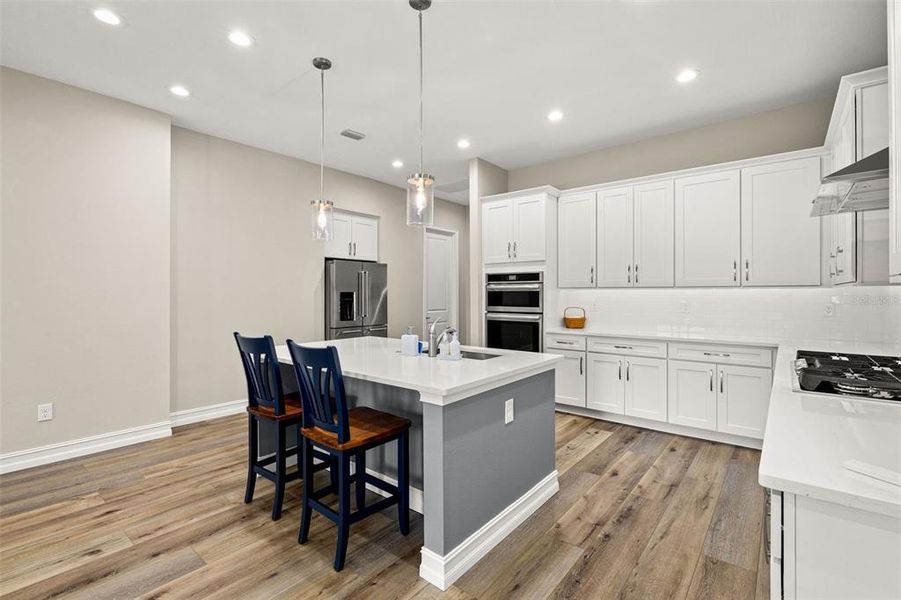 Furnished interior view inside a new home in , Brooksville (Image 17).